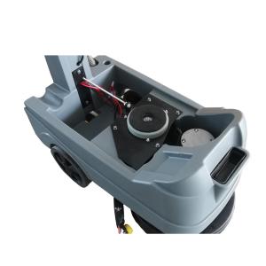 Quality Folding Walk Behind 22L Tank Floor Scrubber Dryer wholesale