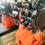 42CrMo Excavator Rotary Drum Cutter 360 Degree Drum Cutters