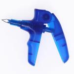 Orthodontic Ligature Gun (Gray & Blue) - Durable and Easy-to-Use Instrument for