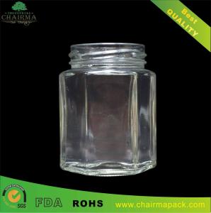 Quality Haxagon Glass Mason Jar wholesale