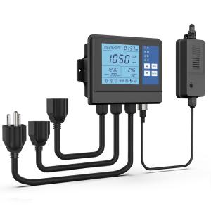 Quality 240V Humidity Greenhouse Climate Controller Systems Fan For Animal Husbandry wholesale