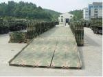 Pedestrian Bailey Bridge / cantilever truss bridge With large span