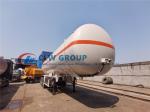 ASME Q345R 16.1 Bar 54000 Liters 25MT LPG Tanker Trailer