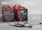 stainless steel Drawn Arc Stud Welding Machine Compact Stud Welding Unit 8mm