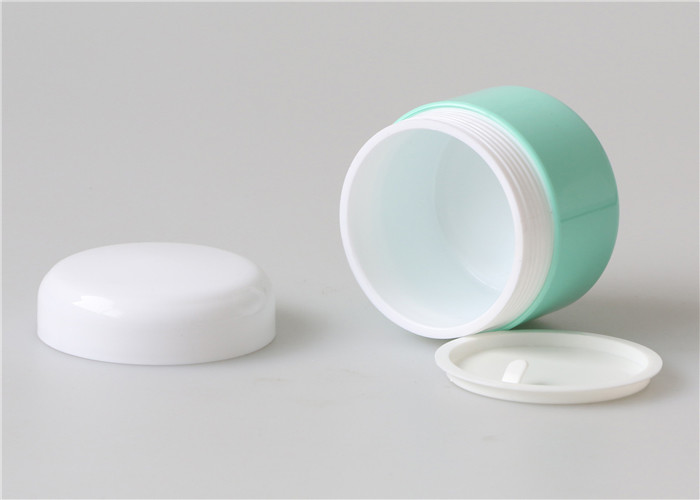 Small Plastic Cosmetic Jars , 100g Packaging Containers For Cosmetics