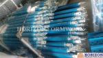 Concrete Wall Forms Horizontal Push-Pull Prop Steel Pipe Q235 Galvanized