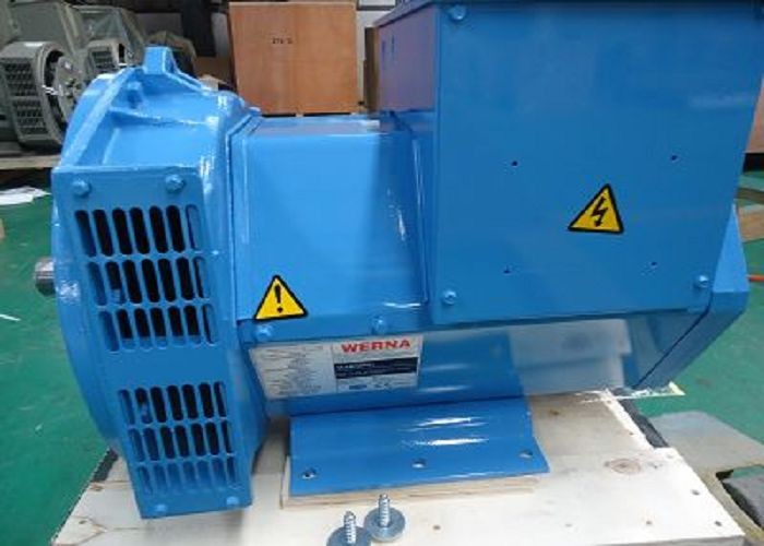 208V - 480V Three Phase Synchronous Generator 70kva 1800rpm IP23