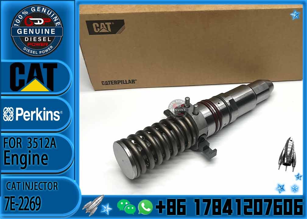 High Quality Diesel Fuel Injector 7E-2269 4P9075 7E6408 9Y3773 6L4357 6L4360 111-3718 224-9090 7E-6408 4P-9075