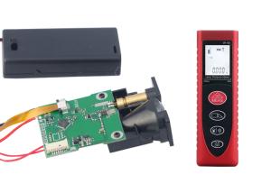 Quality Electronic Laser Distance Meter Sensor 40-100M Laser Beam Rangefinder Components wholesale