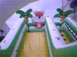 Tiger Forest Inflatable Slide (CYSL-61)