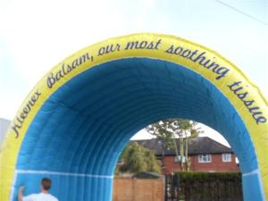 Quality new inflatable tunnel tents for commercial activity wholesale