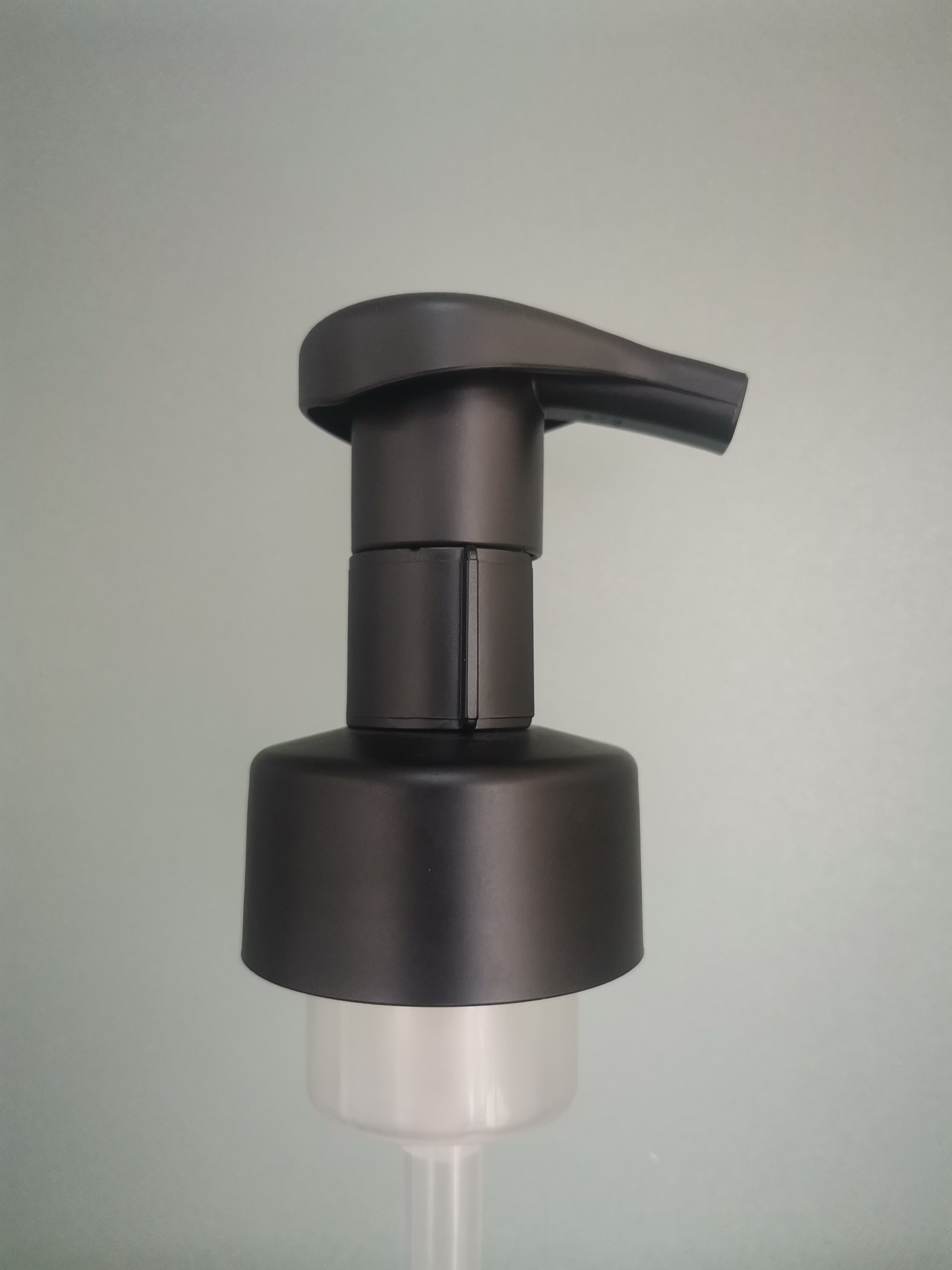 Wear Resistant Outer Spring 43mm Foam Pump Black Matt Color Classic