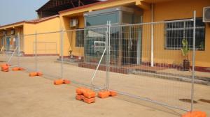 China 4mm 2.1x2.4 Galvanised Temporary Construction Fence on sale