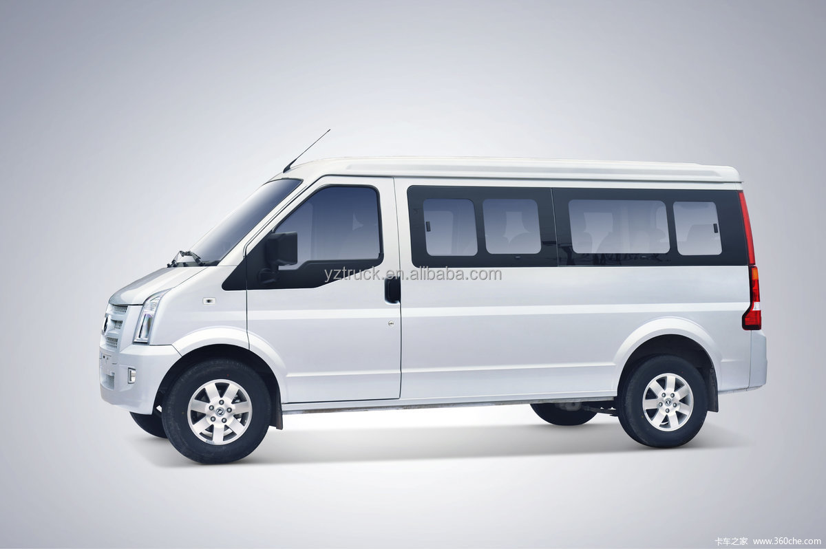 Dfsk Van Truck With 5 Seats Or 9 Seats EURO 5 Emission Standard 82kw Engine Power