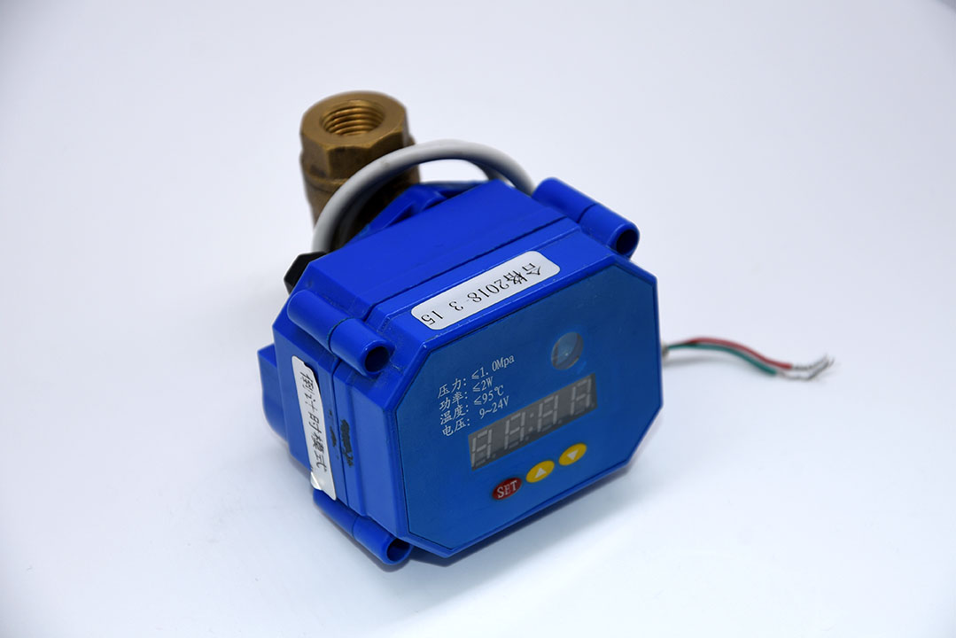 Miniature Electric Dn8 Brass Motorized Ball Valve With Switch