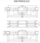 Plastic Pulleys of Wire & Cable