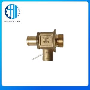 Quality 6738-21-5610 Oil Pan Drain Valve Plug For PC200-7 Excavator Engine Spare Parts wholesale