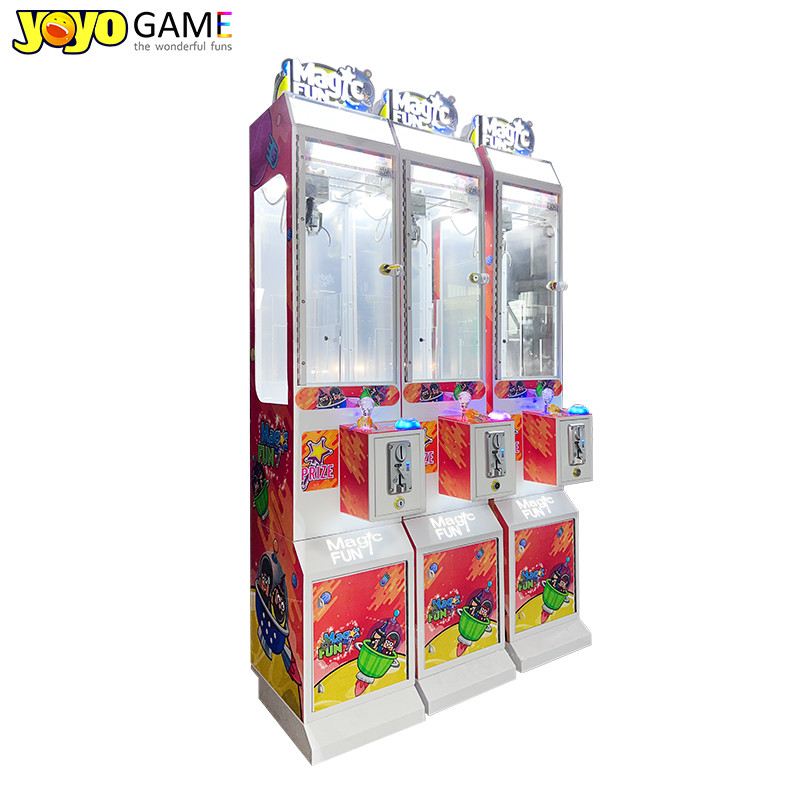 Coin Operated Games Mini Arcade Claw Crane Machine Toy Claw Vending Machine