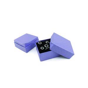 Quality Exquisite Small Jewelry Box Packaging / Ladies Earring Packaging Boxes wholesale