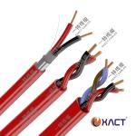 Listed 2x1.5 6 Cores Fire Alarm Cable Fe 180 Ph120 Pvc 18awg Fire Resistant