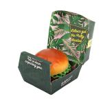 Disposable Cardboard Fast Food Branded Burger Boxes Takeaway Custom Logo