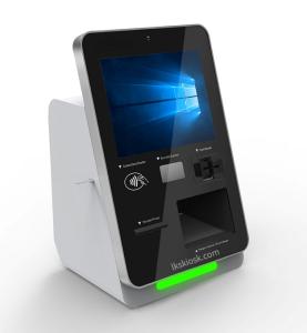 Quality 15 inch Self-ordering Kiosk for Restaurant/Kiosk-Self-ordering for Quick Service by LKS wholesale