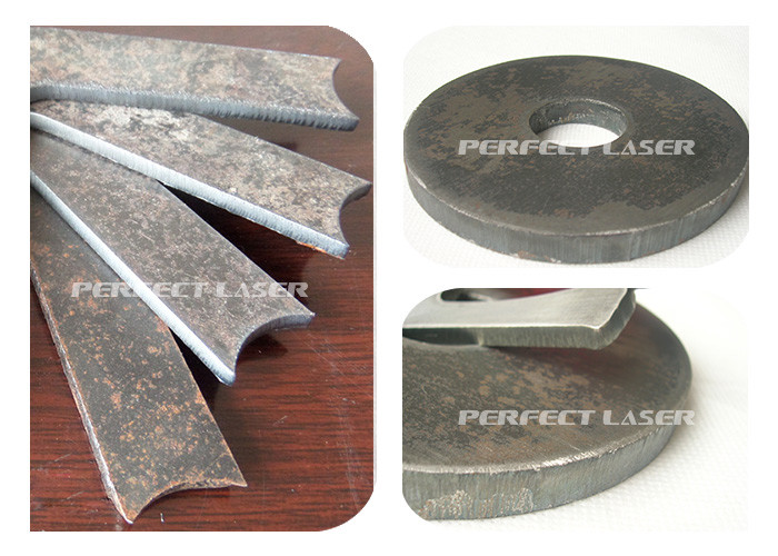 Aluminum Sheet Plasma Cutting Equipment , Plasma Cutting CNC Machine Easy Operation