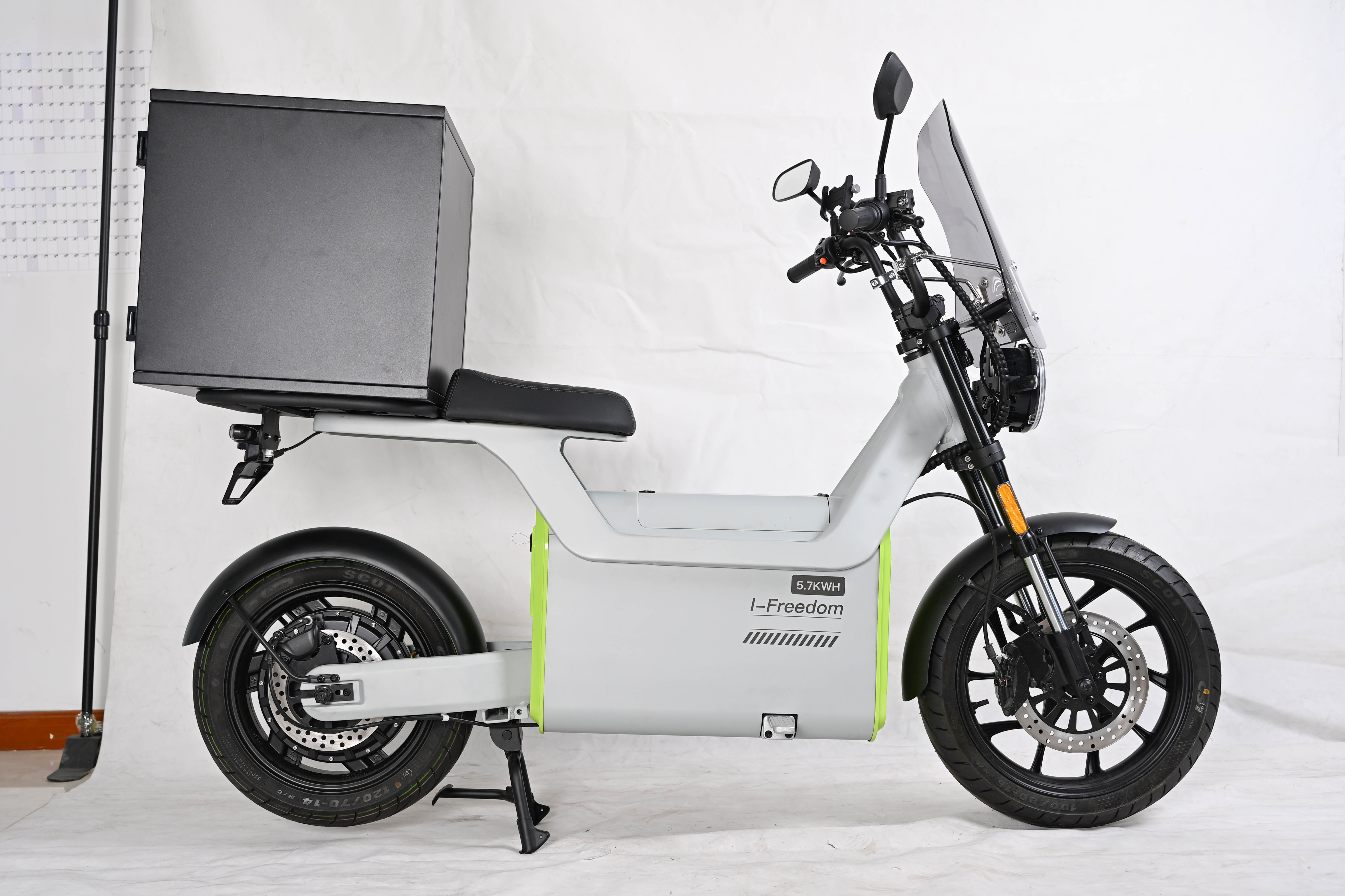 DOMANCA 3000w High Power Delivery e-Motorcycle Smart Type Sensor Electric Scooter