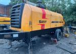 Sany Truck Mounted Concrete Pump Used Second Hand HBT80C-1818D