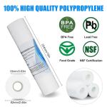 Sediment Water Filtration Cartridge for Industrial-Grade Applications PP
