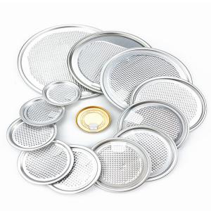Quality 83mm Airtight Sealing Aluminum Can Lids Easy Peel Off Lids For Food jars wholesale