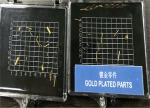 Quality Disposable Medical Manufacturing , Gold Plated Parts For Medical Devices wholesale