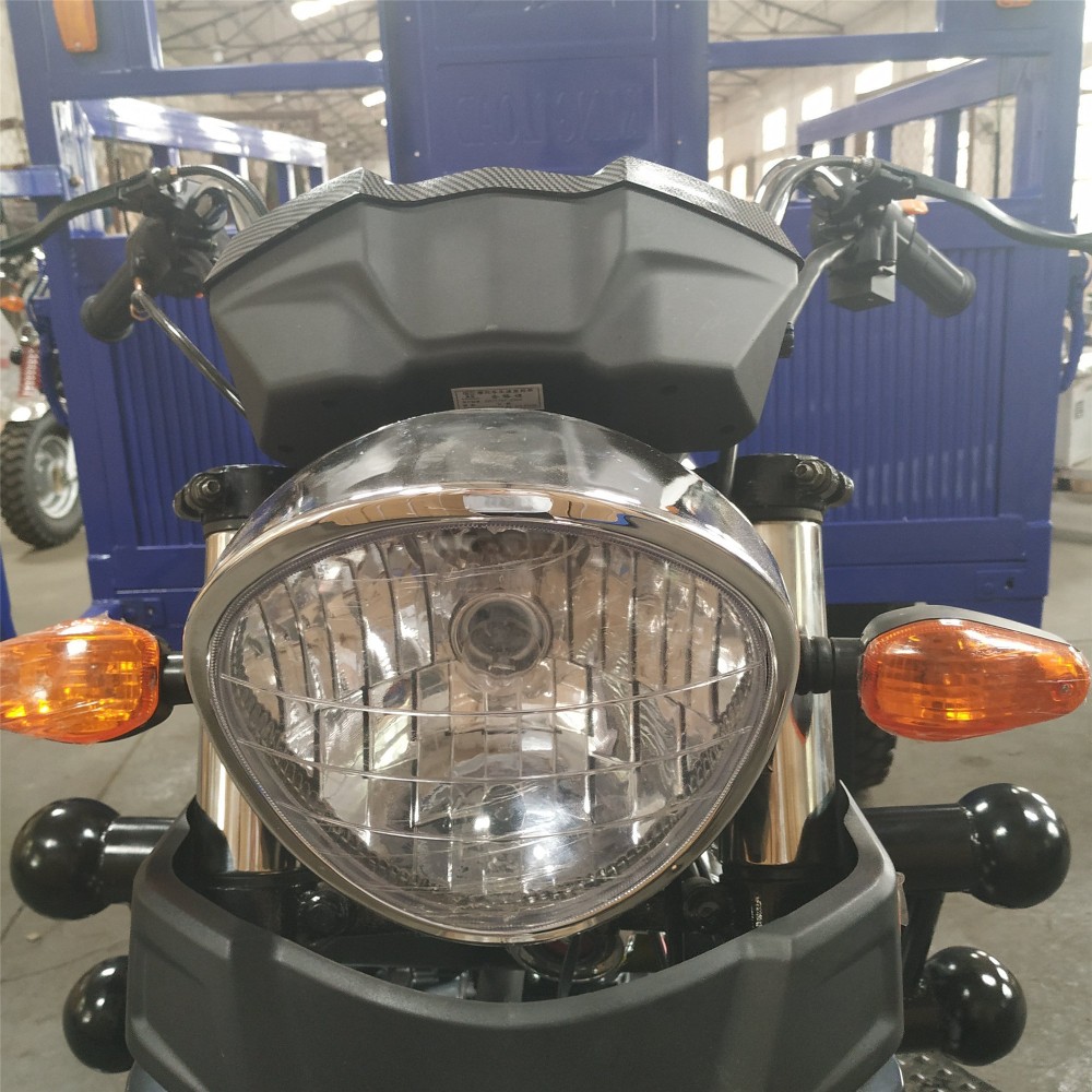 2t Load Five Wheel Motorcycle 250CC Cargo Tricycle