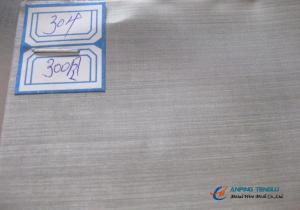 Quality Stainless Steel Filter Cloth, 300Mesh/Inch, AISI/SUS Standards wholesale