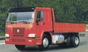 Quality HOWO 8X4 CARGO TRUCK wholesale