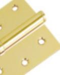 Wooden Self Closing Interior Door Hinges Fashionable Appearance