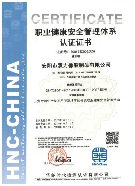 Length 250 Inches - 260 Inches Spc V Belt 18mm Height