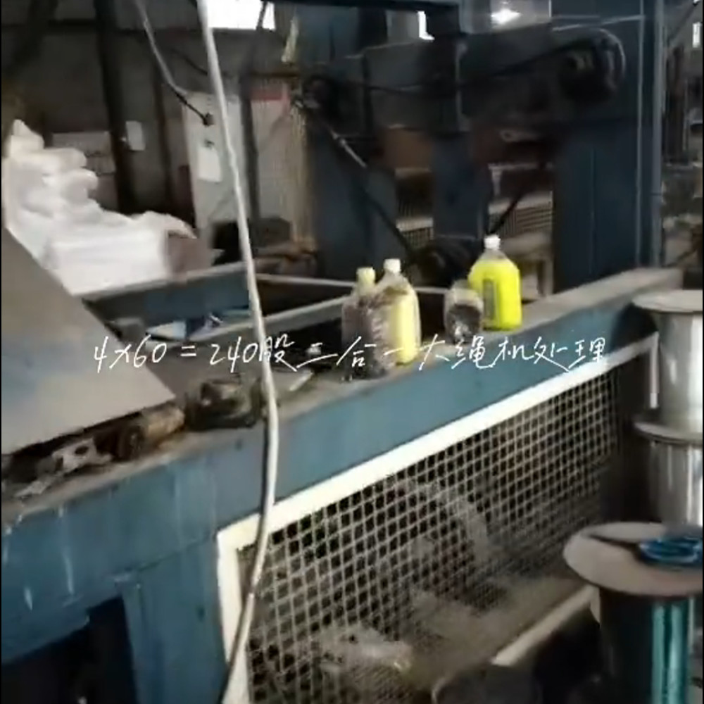 4 Strands Plastic Rope 2 In 1 Twisted Rope Making Machine Second Hand