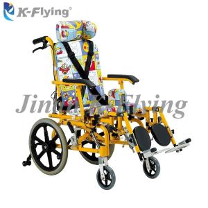 Quality Stable Medical Rehabilitation Equipment Children Manual Cerebral Palsy Wheelchair wholesale