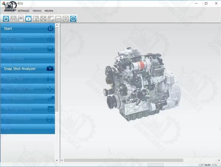 F110 tablet + for Doosan Diagnostic Tool DDT SCR+DPF+G2 DCU+G2 ECU+G2 Scan DD ECU software package +keygen