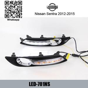 Quality Nissan Sentra DRL Car LED Daytime Running Lights autobody parts factory wholesale