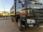 Secondhand Sinotruk HOWO 6*4 Tipper Truck 10wheels Size 8500*2496*3450 mm Euro 3