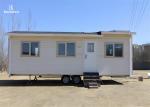 Prefab Tiny House With Trailer Hook And Foot Support
