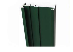Quality Quality Light Powder Coated Aluminum Extruded Aluminum Tube For Window And Door Frame wholesale