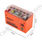 Lead Acid Valve Regulated Gel OUTDO DS YT9B-4 Battery 12V 8Ah Motorcycle