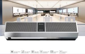 Quality 2025 Stainless Steel Cover Easy Clean Air Curtain wholesale