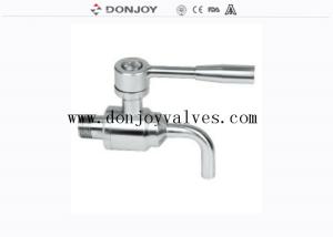 Quality Pull Handle Beverage DN20 Straight Sanitary Ball Valve wholesale