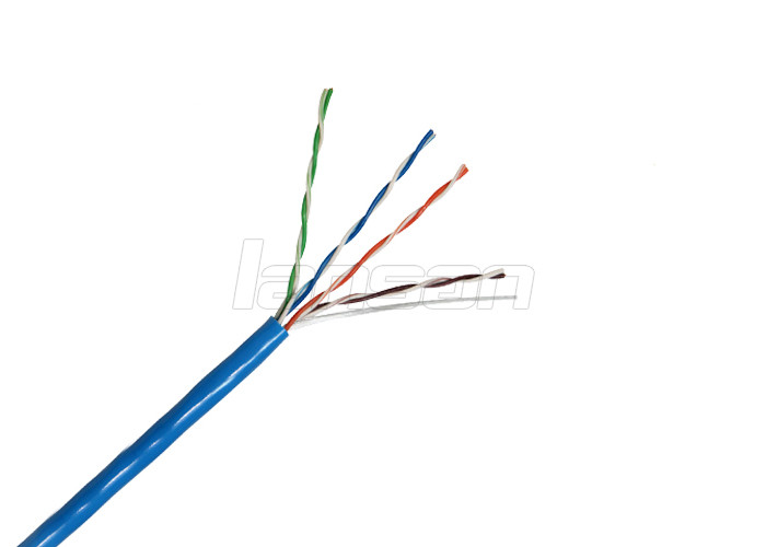 24AWG 0.50mm HDPE Cat5e UTP Cable For Communication