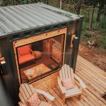 Spacious 20 Foot Modular Luxury Prefabricated Mobile Residential Flat Package