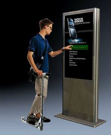 32" inch touchscreen table TFT LCD interactive game advertising player table